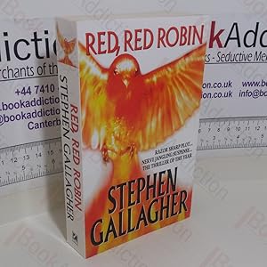 Seller image for Red, Red Robin (Signed) for sale by BookAddiction (ibooknet member)