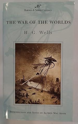 Immagine del venditore per The War of the Worlds (Barnes & Noble Classics) venduto da N. Carolina Books