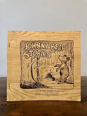 Johnny Bear Stories A Souvenir of Port Angeles Washington Gateway to Olympic National Park Far We...