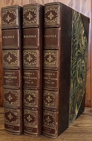 Memoirs of the Reign of King George The Second (3 Volumes)