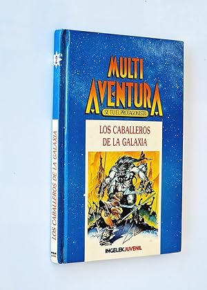 Bild des Verkufers fr MULTI AVENTURA SE TU EL PROTAGONISTA. LOS CABALLEROS DE LA GALAXIA zum Verkauf von Libros con Vidas