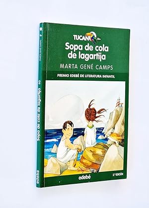 Image du vendeur pour SOPA DE COLA DE LAGARTIJA mis en vente par Libros con Vidas