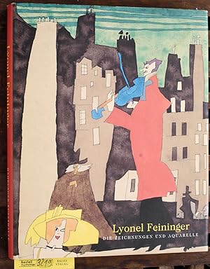 Bild des Verkufers fr Lyonel Feininger : die Zeichnungen und Aquarelle Katalog zur Ausstellung "Lyonel Feininger, die Zeichnungen und Aquarelle" ; vom 23. Januar bis zum 5. April 1998 in der Hamburger Kunsthalle ; vom 18. April bis zum 8. Juni 1998 in der Kunsthalle Tbingen] / Katalog: Ulrich Luckhardt und Martin Faass unter Mitarb. von Felix Krmer. Gestaltung: Michael Sauer zum Verkauf von Baues Verlag Rainer Baues 