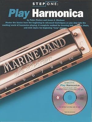 Bild des Verkufers fr Step One: Play Harmonica (with CD) zum Verkauf von WeBuyBooks