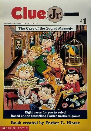 Seller image for The Case of the Secret Message (Clue Jr. #1) for sale by Kayleighbug Books, IOBA