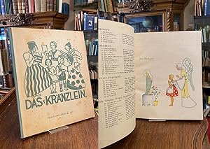 Das Kränzlein - 42 kleine Lieder für Kindergarten, Schule und Haus : Werk 74. Bildschmuck von Hel...