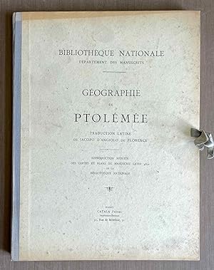 Géographie de Ptolémée. Traduction latine de Jacopo d'Angiolo de Florence. Bibliothèque Nationale...