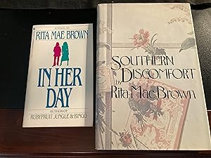 Seller image for In Her Day: A Novel / Mass Market Paperback, 1st Printing, ** BUNDLE & SAVE ** with the additional purchase of the HC of "SOUTHERN DISCOMFORT", later printing, also by Rita Mae Brown for sale by Park & Read Books