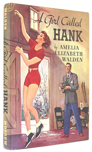 Bild des Verkufers fr A Girl Called Hank. zum Verkauf von The Bookworm