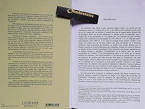 Petite grammaire du sumérien à l'usage des débutants --------- [ 2ème édition revue et corrigée ]