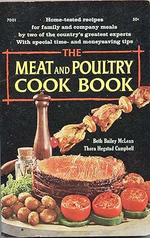 Immagine del venditore per The Meat and Poultry Cook Book venduto da Book 'Em