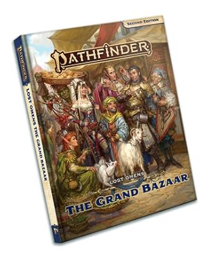 Seller image for Pathfinder Lost Omens: The Grand Bazaar (P2) (Hardback or Cased Book) for sale by BargainBookStores