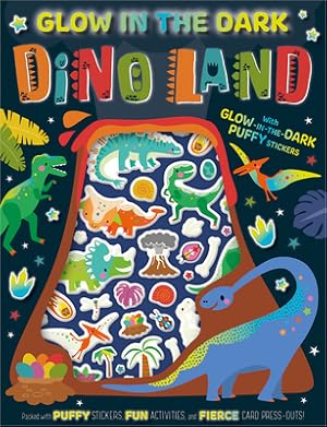 Image du vendeur pour Glow in the Dark Dino Land Activity Book (Paperback or Softback) mis en vente par BargainBookStores