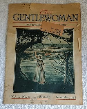 The Gentlewoman: The Home Magazine; Vol. 63, No. 11; November 1934 [Periodical]