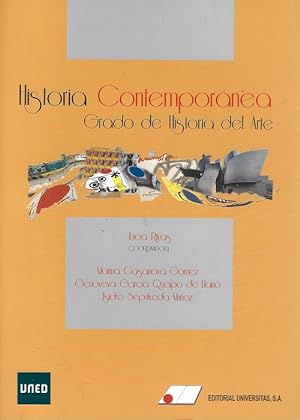 Imagen del vendedor de Historia Contempornea. Grado de Historia del Arte a la venta por Vuestros Libros