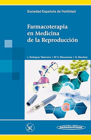 Image du vendeur pour Farmacoterapia en Medicina de la Reproduccin mis en vente par Vuestros Libros