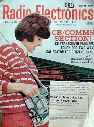 Imagen del vendedor de Radio-Electronics Magazine: September 1966 a la venta por Kayleighbug Books, IOBA