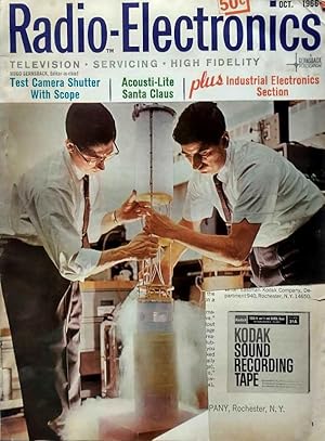 Imagen del vendedor de Radio-Electronics Magazine: October 1966 a la venta por Kayleighbug Books, IOBA