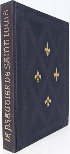 Le Psautier De Saint Louis. Reproduction des 78 Enluminures À Pleine Page Du Manuscrit Latin 1052...