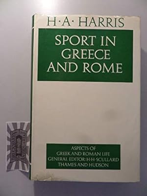 Seller image for Sport in Greece and Rome (Aspects of Greek and Roman Life) for sale by WeBuyBooks