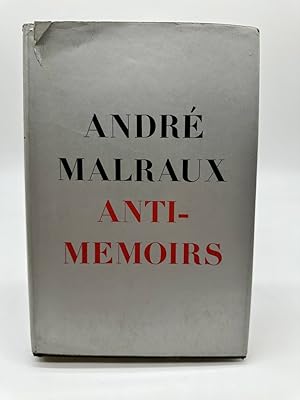 Seller image for Anti-Memoirs for sale by Dean Family Enterprise