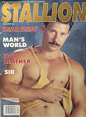 Immagine del venditore per Stallion, Vol. 4, No. 8, December 1991 venduto da 32.1  Rare Books + Ephemera, IOBA, ESA