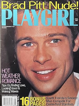 Image du vendeur pour Playgirl, August 1998 mis en vente par 32.1  Rare Books + Ephemera, IOBA, ESA