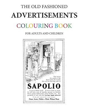 Seller image for Old Fashioned Advertisements Colouring Book for sale by GreatBookPrices