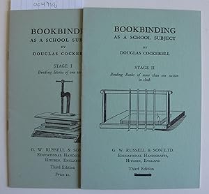 Bookbinding as a School Subject | Stage I | Binding Books of one section | Stage II | Binding Boo...