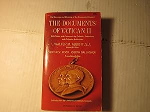 Bild des Verkufers fr The Documents of Vatican II zum Verkauf von RMM Upstate Books