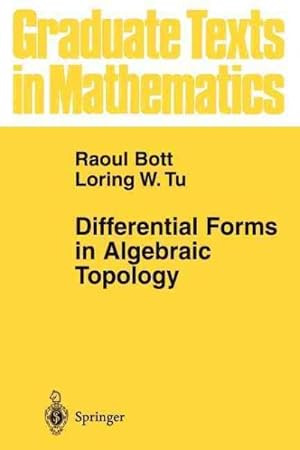 Seller image for Differential Forms in Algebraic Topology for sale by GreatBookPricesUK
