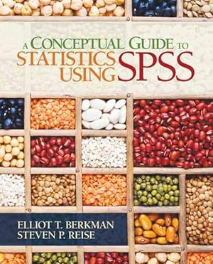 Image du vendeur pour Conceptual Guide to Statistics Using SPSS mis en vente par GreatBookPrices