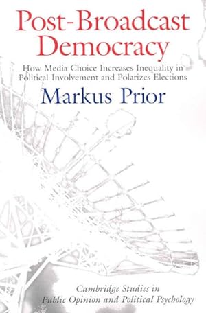 Seller image for Post-Broadcast Democracy : How Media Choice Increases Inequality in Political Involvement and Polarizes Elections for sale by GreatBookPrices