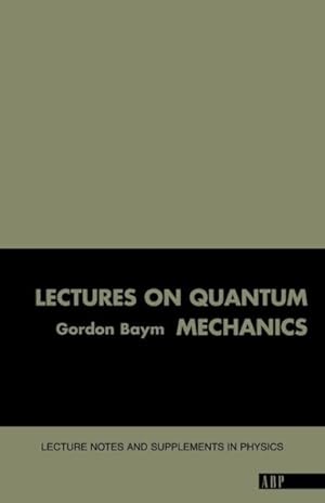 Seller image for Lectures on Quantum Mechanics for sale by GreatBookPrices