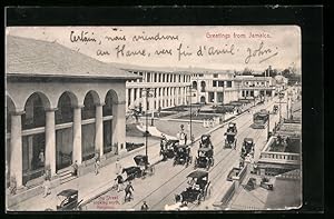 Postcard Kingston, King Street looking north