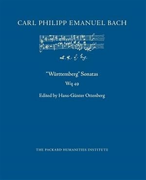 Seller image for Wuerttemberg Sonatas, Wq 49 for sale by GreatBookPrices