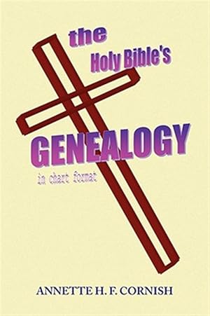 Imagen del vendedor de Holy Bible's Genealogy a la venta por GreatBookPrices