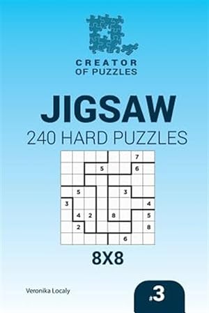Seller image for Jigsaw 240 Hard Puzzles for sale by GreatBookPrices
