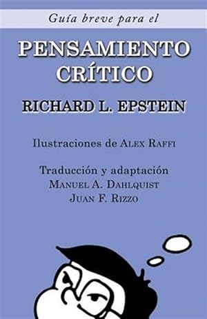 Imagen del vendedor de Gua Breve para el Pensamiento Crtico -Language: spanish a la venta por GreatBookPrices