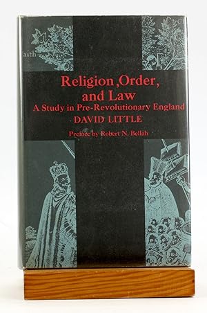 Seller image for RELIGION, ORDER, AND LAW: A Study in Pre-Revolutionary England for sale by Arches Bookhouse