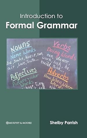 Bild des Verkufers fr Introduction to Formal Grammar (Hardcover) zum Verkauf von AussieBookSeller
