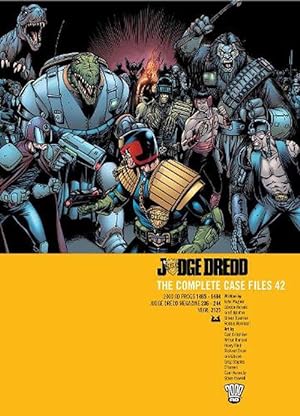 Seller image for Judge Dredd: The Complete Case Files 42 (Paperback) for sale by Grand Eagle Retail