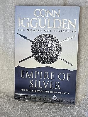 Imagen del vendedor de Empire of Silver: The Epic Story of the Khan Dynasty a la venta por JMCbooksonline