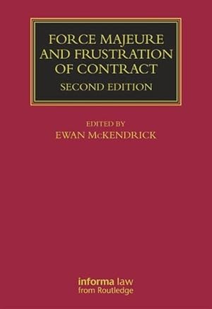 Seller image for Force Majeure and Frustration of Contract (Hardcover) for sale by CitiRetail