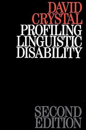 Imagen del vendedor de Profiling Linguistic Disability 2e a la venta por WeBuyBooks