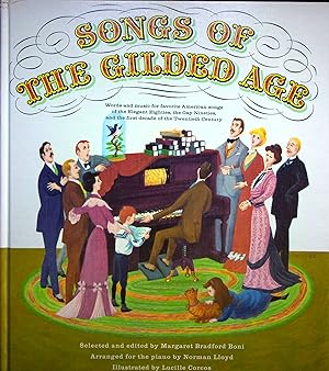 Immagine del venditore per Songs of the Gilded Age venduto da Adventures Underground