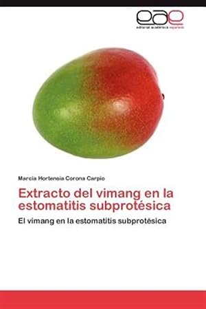Imagen del vendedor de Extracto del vimang en la estomatitis subprot sica a la venta por GreatBookPricesUK