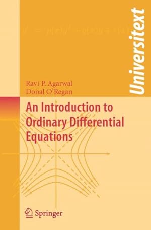 Imagen del vendedor de Introduction to Ordinary Differential Equations a la venta por GreatBookPrices