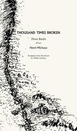 Seller image for Thousand Times Broken : Three Books for sale by GreatBookPrices