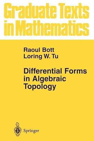 Imagen del vendedor de Differential Forms in Algebraic Topology a la venta por GreatBookPrices